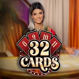 32 Cards game by Ezugi – logo hosted on Gamblerina Casino