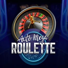 Live Casino logo of Auto Mega Roulette from Pragmatic Play at Gamblerina Casino