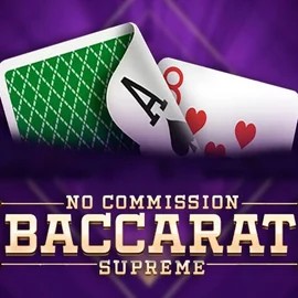 Baccarat Supreme casino game by OneTouch Games – featured logo at Gamblerina Casino