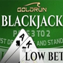 Blackjack Low Bets slot visual from Holland Power Gaming available on gamblerinas.com