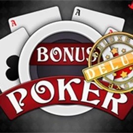 Bonus Poker Deluxe - 3 Hands – slot by RTG (Reel Time Gaming), featured at gamblerinas.com