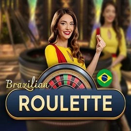 Brazilian Roulette (Pragmatic Play) online game logo by Pragmatic Play on gamblerinas.com