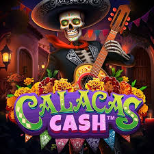 Slots logo of Calacas Cash from Greentube at Gamblerina Casino