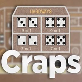 Craps (Nucleus Gaming) online game logo by Nucleus Gaming on gamblerinas.com