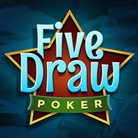 Official Table Games logo: Five Draw Poker MH (Nucleus) by Nucleus Gaming at Gamblerina Casino