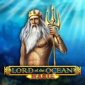 Lord Of The Ocean Magic logo – Slots by Novomatic at Gamblerina Casino