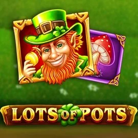 Lots of Pots slot logo by SYNOT Games at Gamblerina Casino
