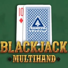 Multihand Blackjack logo by Pragmatic Play at Gamblerina Casino