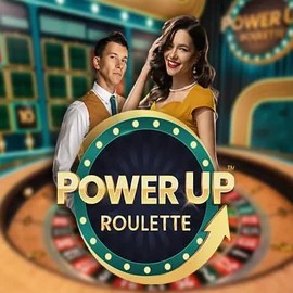 Try PowerUP Roulette slot by Pragmatic Play on gamblerinas.com – logo image