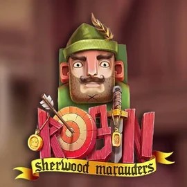 Robin Sherwood Marauders online game logo by Yggdrasil on gamblerinas.com