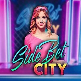 Side Bet City game by Evolution – logo hosted on Gamblerina Casino