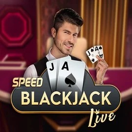 Speed Blackjack logo by Pragmatic Play Gamblerina Casino