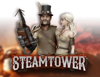 Steam Tower Slot game by NetEnt – logo hosted on Gamblerina Casino