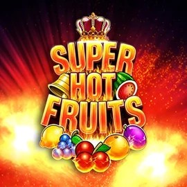 Super Hot Fruits slot visual from Inspired Gaming available on gamblerinas.com