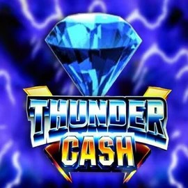Thunder Cash logo by Novomatic Gamblerina Casino