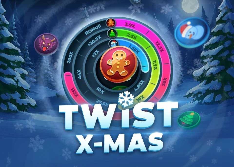 Enjoy Twist X-mas by InOut – logo hosted on gamblerinas.com