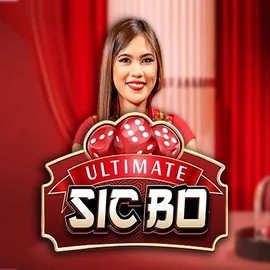 Ultimate Sic Bo casino game by Ezugi – featured logo at Gamblerina Casino